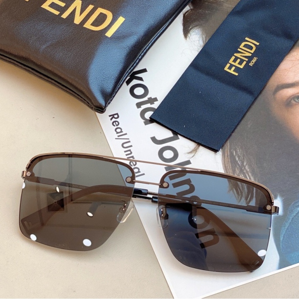 Fendi Brown Sunglasses